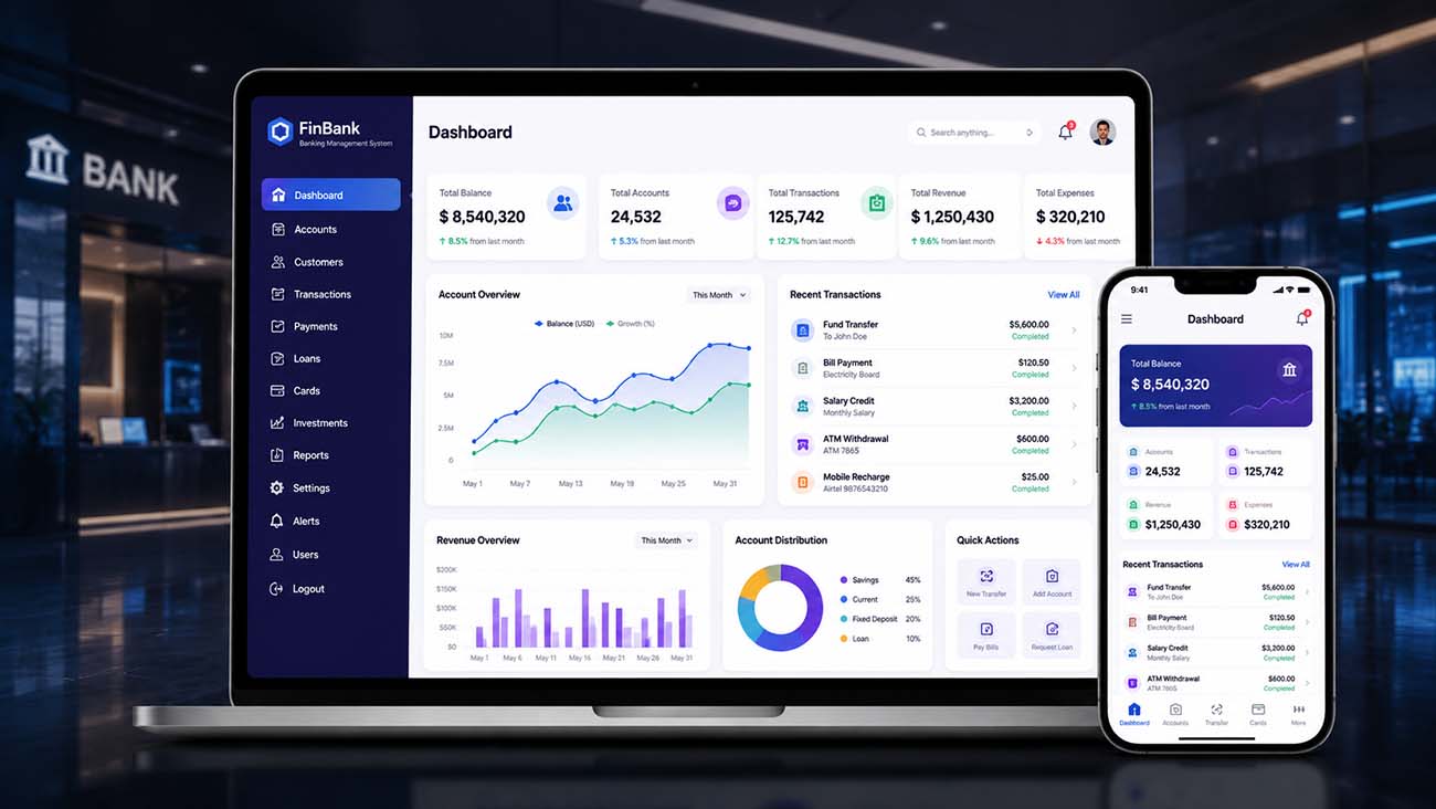Finance industry software