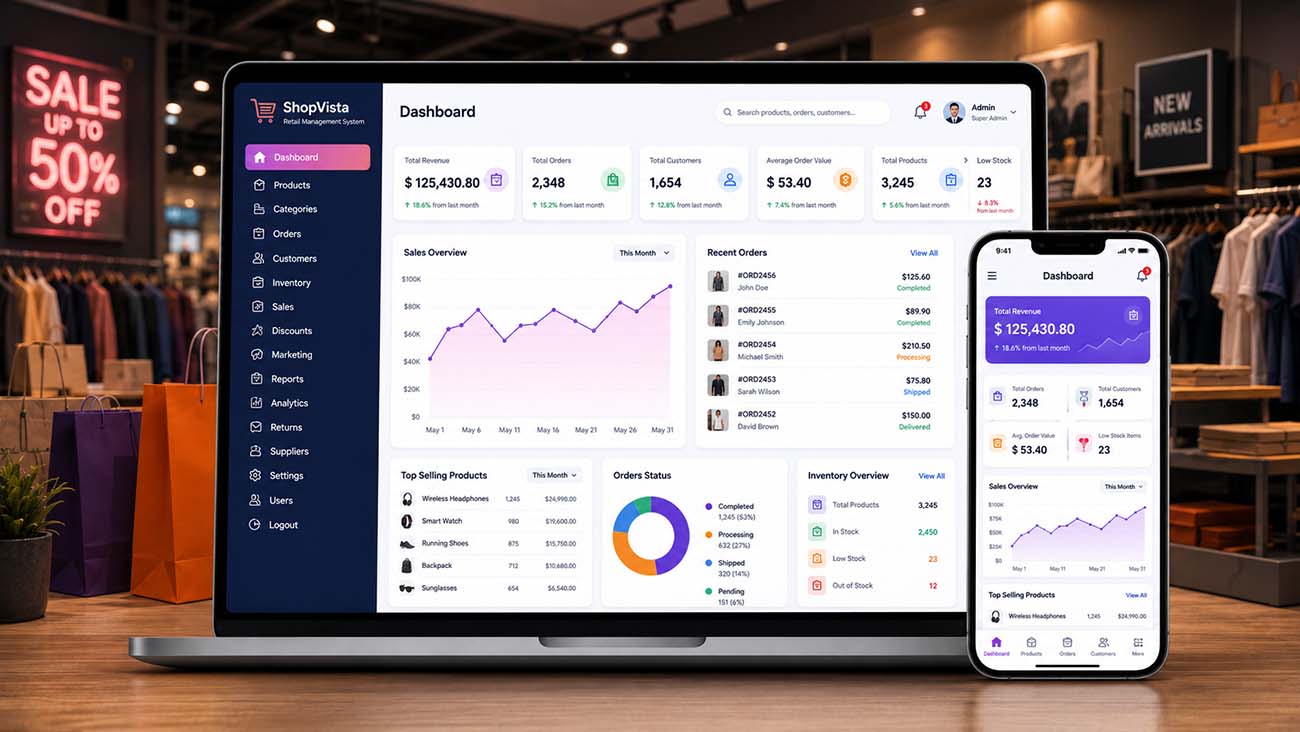 Retail, E-Commerce & Logistics